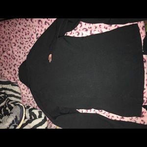 Black north face jacket